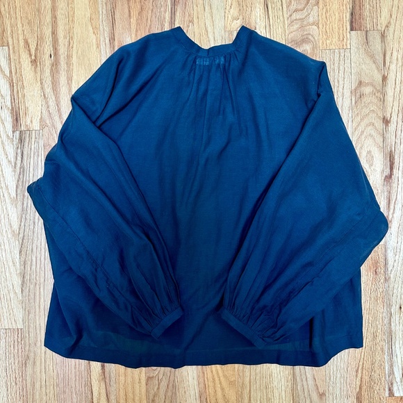 Doen Black Jane Blouse XXS - Picture 4 of 5